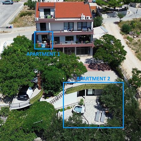 Apartments Vukovic Vanja Makarska Esterno foto