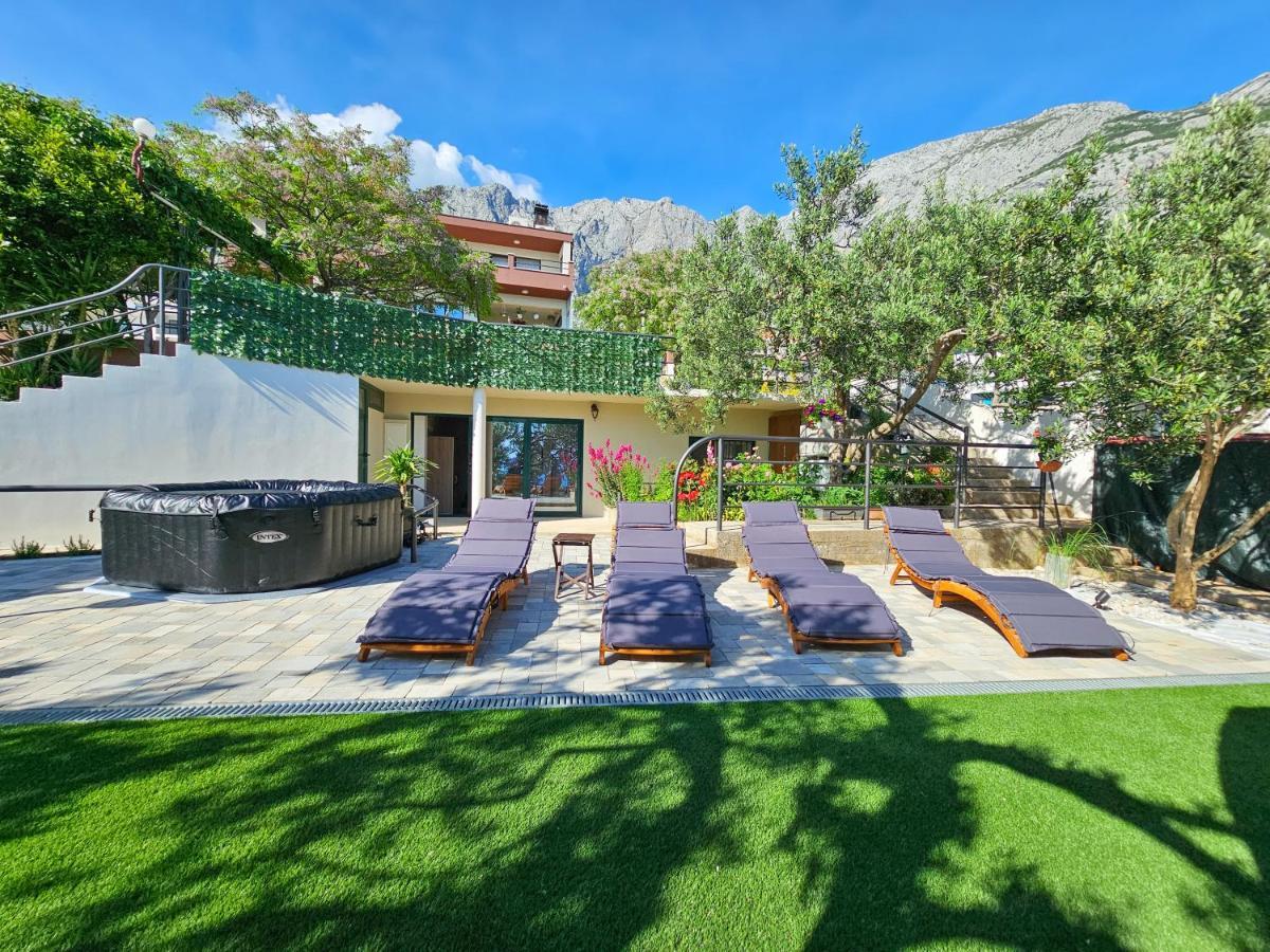 Apartments Vukovic Vanja Makarska Esterno foto