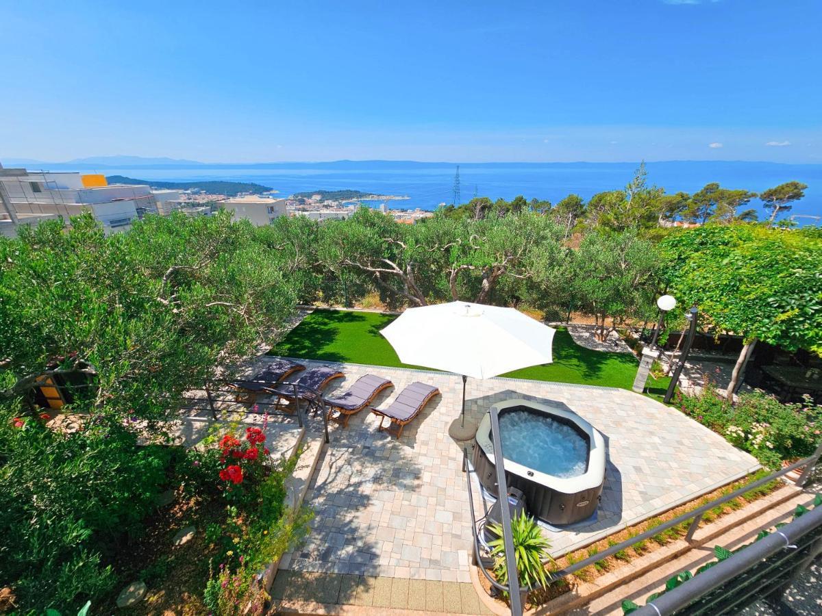 Apartments Vukovic Vanja Makarska Esterno foto