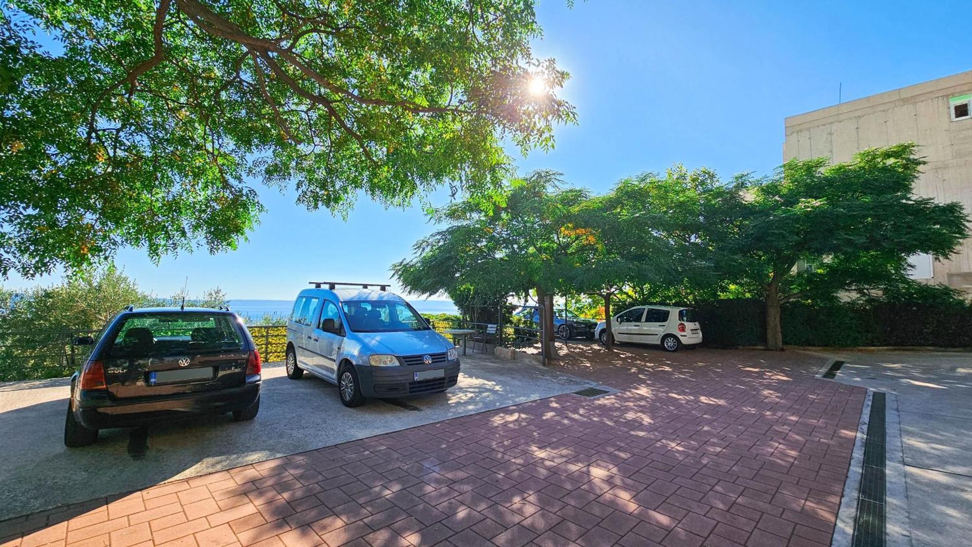 Apartments Vukovic Vanja Makarska Esterno foto